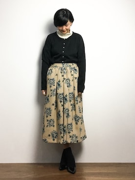 ゆえんさん（レディース・162cm）の冬コーディネート