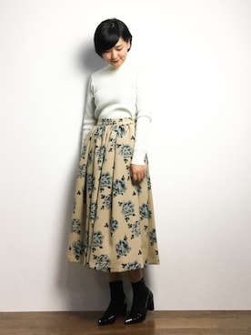 ゆえんさん（レディース・162cm）の冬コーディネート