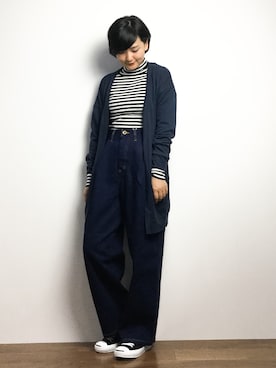 ゆえんさん(レディース・162cm)の冬コーディネート