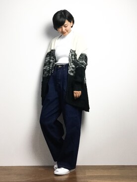 ゆえんさん（レディース・162cm）の冬コーディネート