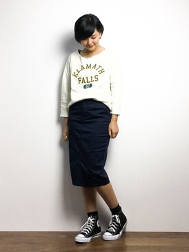 ゆえんさん（レディース・162cm）の冬コーディネート