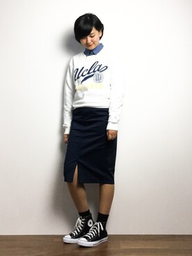 ゆえんさん（レディース・162cm）の冬コーディネート