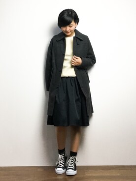 ゆえんさん（レディース・162cm）の冬コーディネート