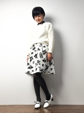 ゆえんさん（レディース・162cm）の冬コーディネート