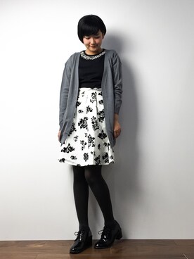 ゆえんさん（レディース・162cm）の冬コーディネート