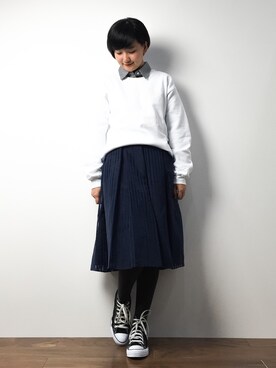 「DETAILS（ディテールズ）のアイテム」を使った、ゆえんさん（レディース・162cm）の冬コーディネート