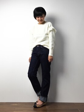 ゆえんさん（レディース・162cm）の冬コーディネート