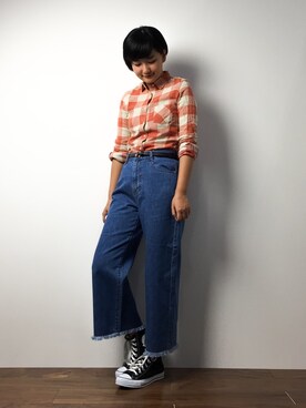 ゆえんさん(レディース・162cm)の冬コーディネート