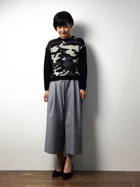 ゆえんさん（レディース・162cm）の冬コーディネート