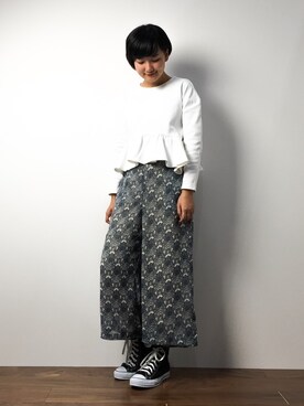 ゆえんさん(レディース・162cm)の冬コーディネート