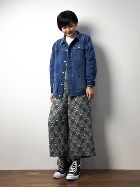 ゆえんさん(レディース・162cm)の冬コーディネート