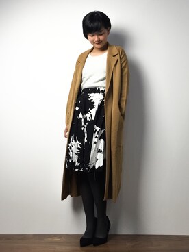 ゆえんさん(レディース・162cm)の冬コーディネート