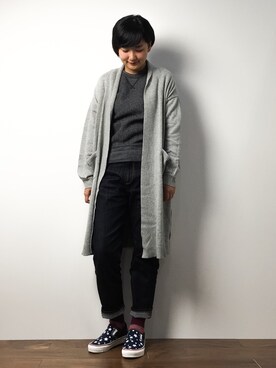 ゆえんさん（レディース・162cm）の冬コーディネート