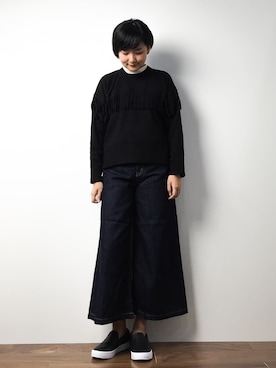 ゆえんさん(レディース・162cm)の冬コーディネート