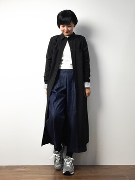 ゆえんさん（レディース・162cm）の冬コーディネート