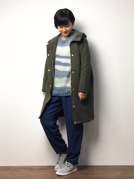 ゆえんさん（レディース・162cm）の冬コーディネート