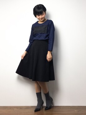 ゆえんさん(レディース・162cm)の冬コーディネート