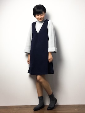 ゆえんさん（レディース・162cm）の冬コーディネート