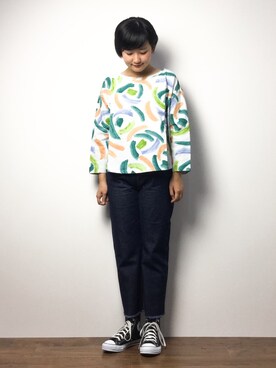 ゆえんさん（レディース・162cm）の冬コーディネート