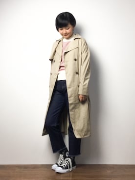 ゆえんさん（レディース・162cm）の冬コーディネート