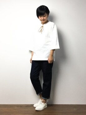 ゆえんさん（レディース・162cm）の冬コーディネート