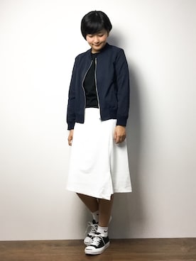 ゆえんさん（レディース・162cm）の冬コーディネート