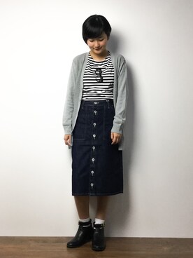 ゆえんさん（レディース・162cm）の冬コーディネート