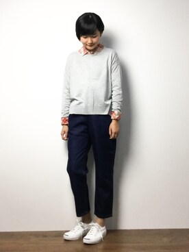 ゆえんさん（レディース・162cm）の冬コーディネート