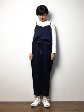 ゆえんさん（レディース・162cm）の冬コーディネート