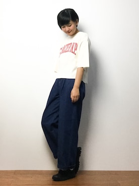 ゆえんさん(レディース・162cm)の冬コーディネート