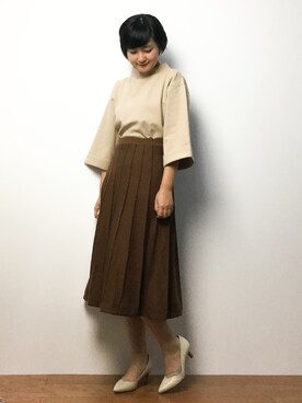 ゆえんさん（レディース・162cm）の冬コーディネート