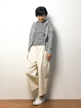 ゆえんさん（レディース・162cm）の冬コーディネート