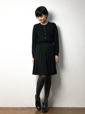 ゆえんさん（レディース・162cm）の冬コーディネート