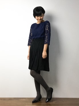 ゆえんさん（レディース・162cm）の冬コーディネート