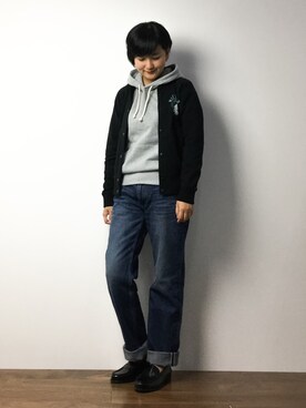 ゆえんさん（レディース・162cm）の冬コーディネート