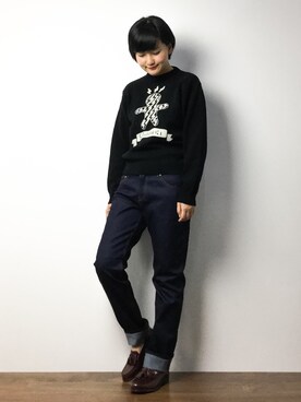 ゆえんさん（レディース・162cm）の冬コーディネート