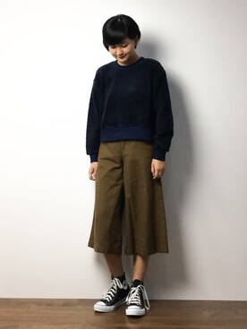 ゆえんさん（レディース・162cm）の冬コーディネート