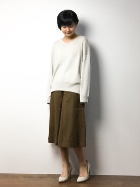 ゆえんさん（レディース・162cm）の冬コーディネート