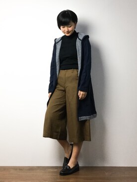 ゆえんさん（レディース・162cm）の冬コーディネート