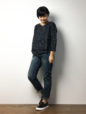 ゆえんさん（レディース・162cm）の冬コーディネート