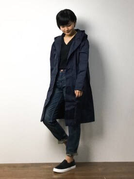 ゆえんさん（レディース・162cm）の冬コーディネート