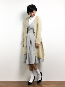 ゆえんさん（レディース・162cm）の冬コーディネート