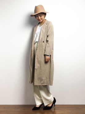 ゆえんさん（レディース・162cm）の冬コーディネート