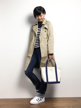 ゆえんさん（レディース・162cm）の冬コーディネート