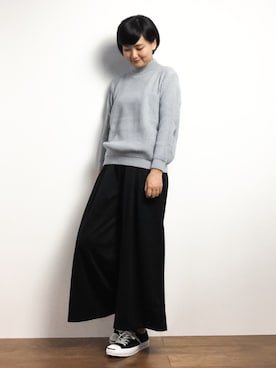 ゆえんさん（レディース・162cm）の冬コーディネート