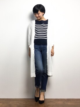 ゆえんさん（レディース・162cm）の冬コーディネート