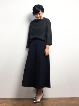 ゆえんさん（レディース・162cm）の冬コーディネート