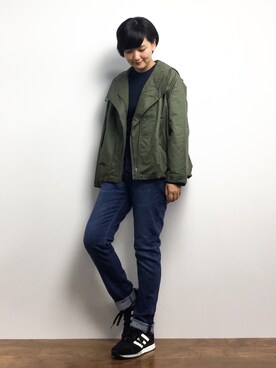 ゆえんさん（レディース・162cm）の冬コーディネート