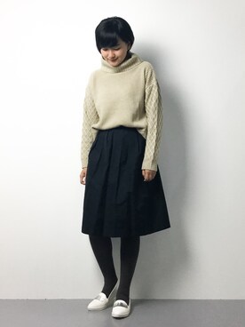 ゆえんさん（レディース・162cm）の冬コーディネート