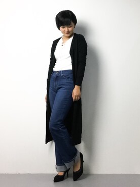 ゆえんさん（レディース・162cm）の冬コーディネート